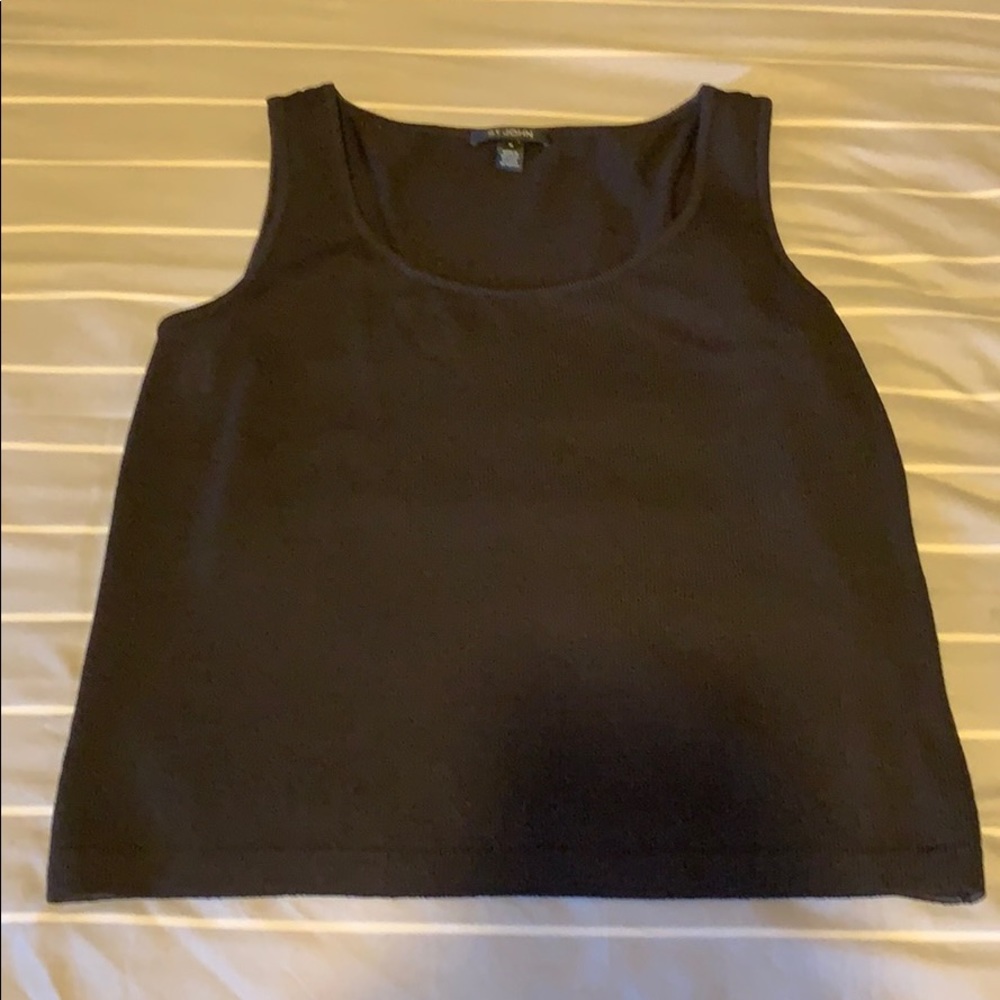 Like new St. John knitted tank top